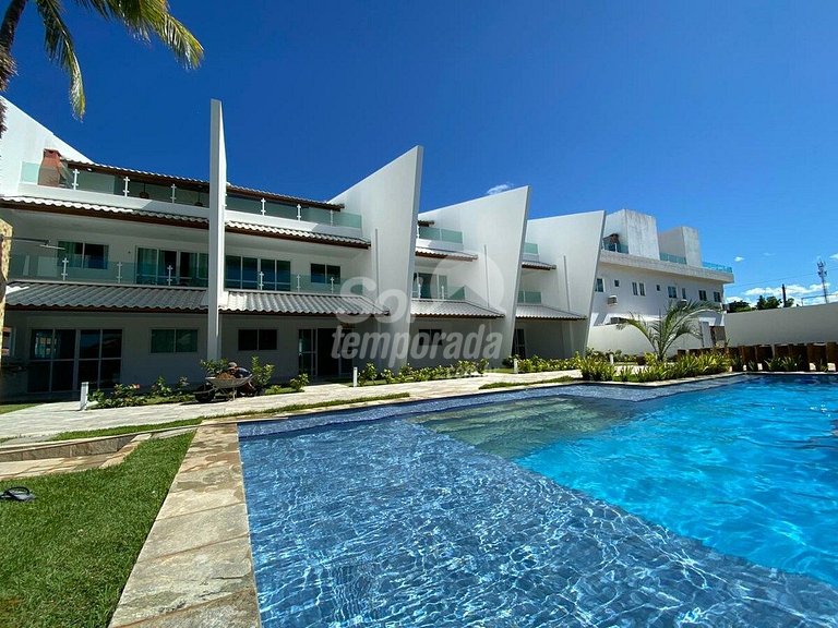 Cobertura com Jacuzzi Maria Farinha. Flat 201 - Bloco Reside