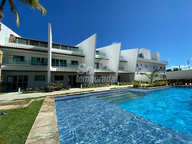 Cobertura na Praia de Maria Farinha com Jacuzzi - FLAT 204 B
