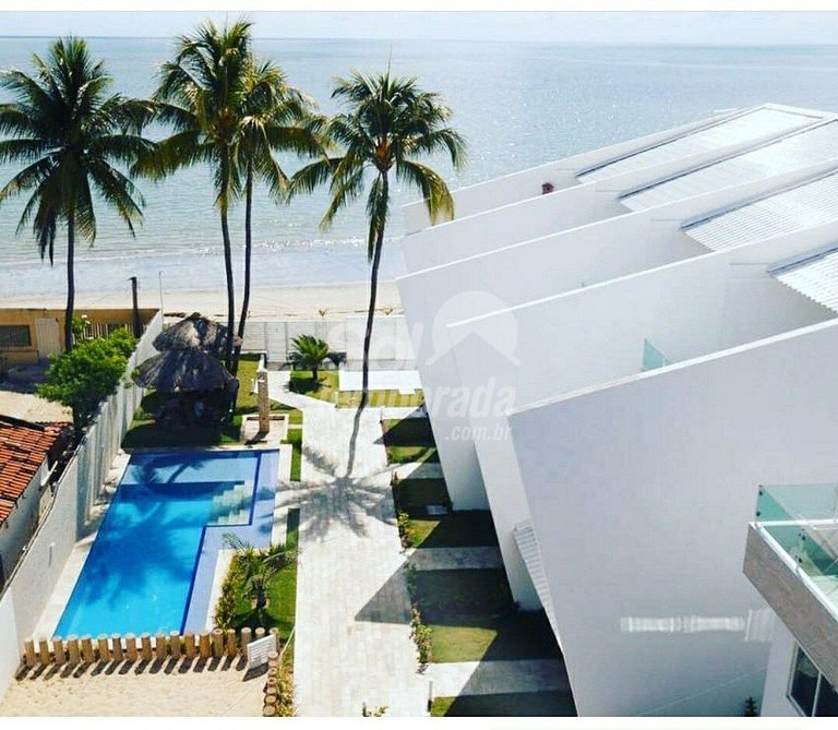 Cobertura na Praia de Maria Farinha com Jacuzzi - FLAT 204 B