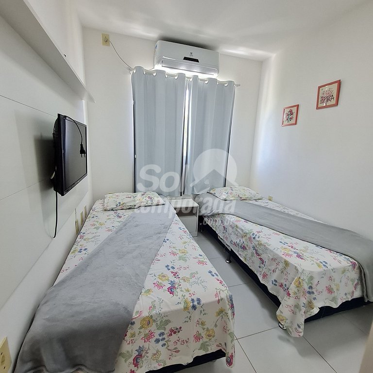 Cobertura com Jacuzzi Maria Farinha. Flat 201 - Bloco Reside