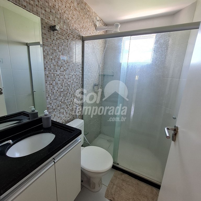 Cobertura com Jacuzzi Maria Farinha. Flat 201 - Bloco Reside