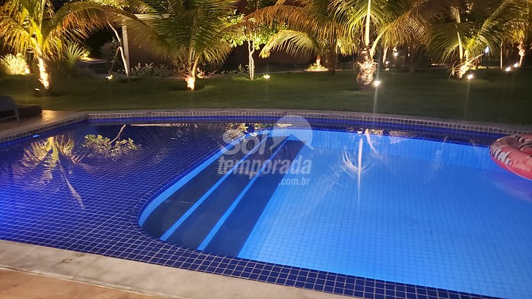 Bangalô Super Luxo com piscina privativa e varanda Gourmet n