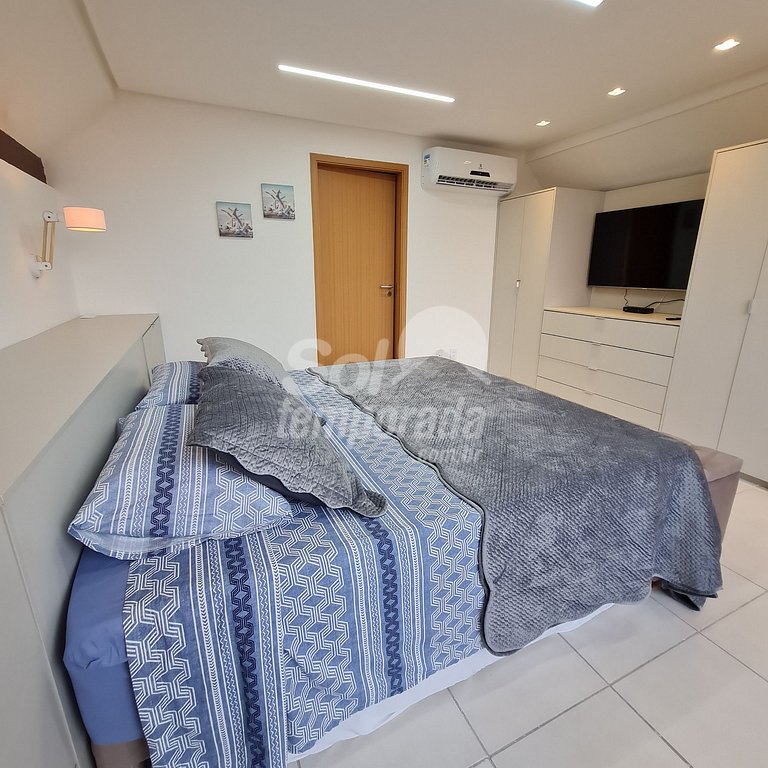 Bangalô Super Luxo com piscina privativa e varanda Gourmet n