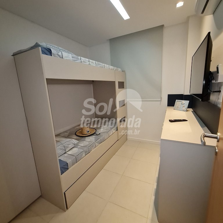 Bangalô Super Luxo com piscina privativa e varanda Gourmet n