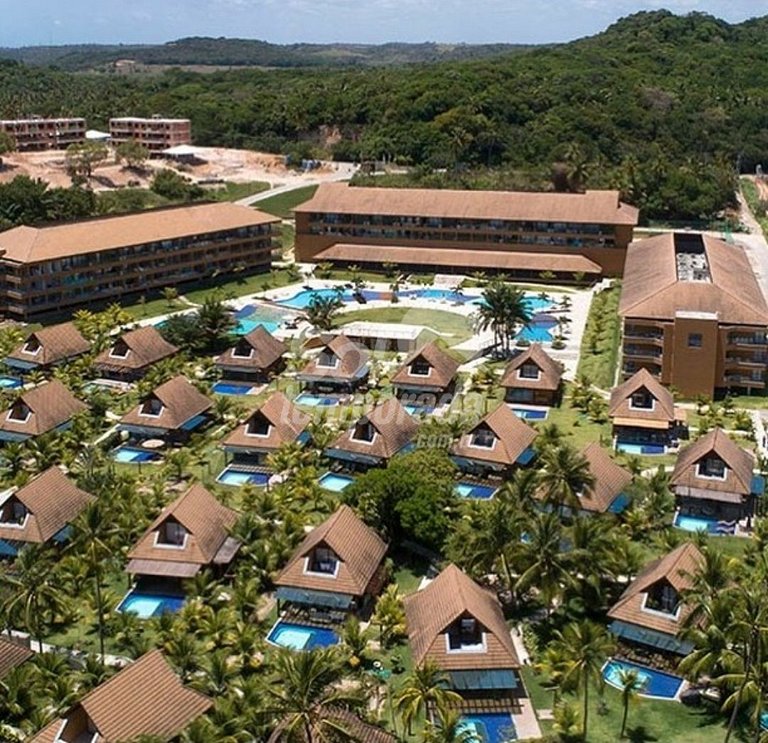 Flat 226 Luxo no Eco Resort na praia dos Carneiros
