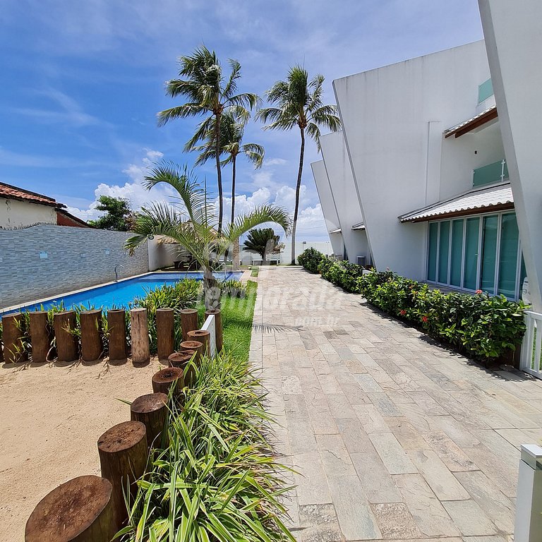 FLAT TÉRREO 103 Praia de Maria Farinha - Bloco Residence - L