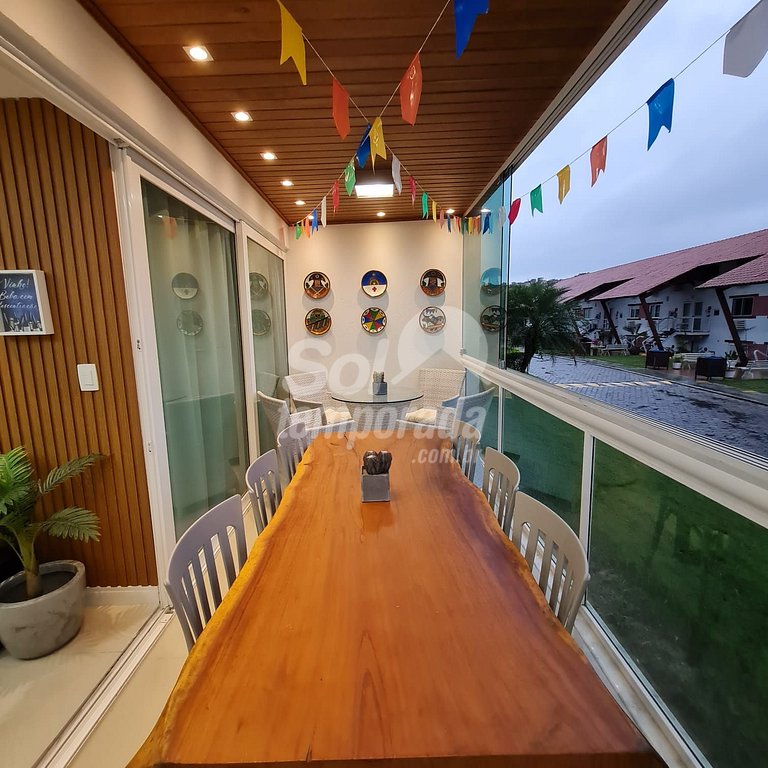 Flat Luxo no Villa Hípica em Gravata - PE - LocarHouse