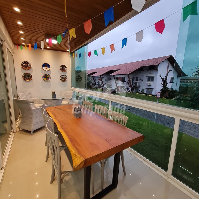 Flat Luxo no Villa Hípica em Gravata - PE - LocarHouse