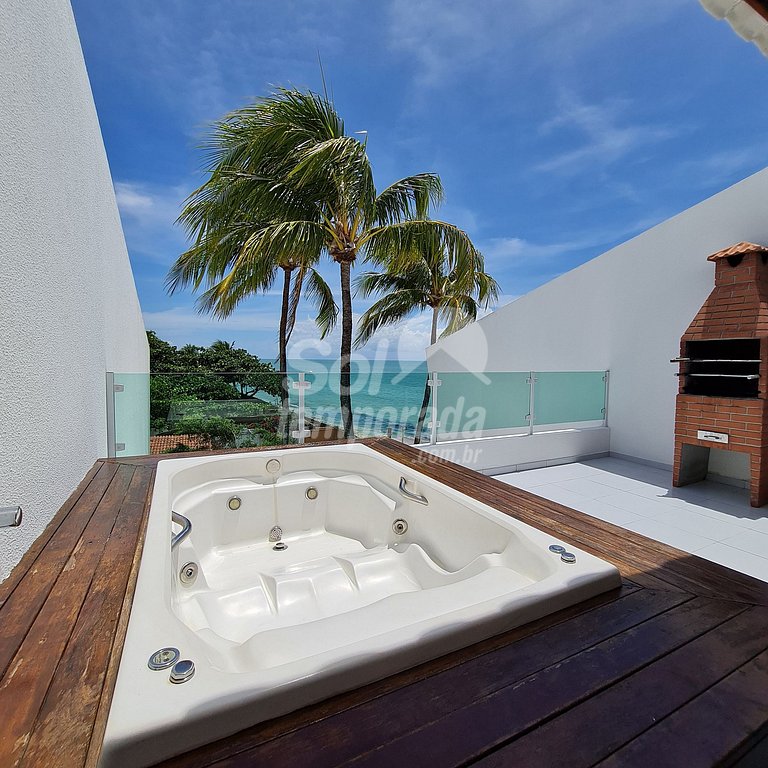 Cobertura na Praia de Maria Farinha com Jacuzzi - FLAT 204 B