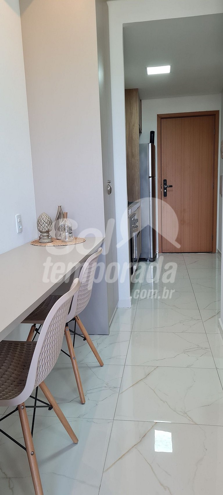 Flat 206 CM - Eco Resort Praia dos Carneiros ao lado da Igre