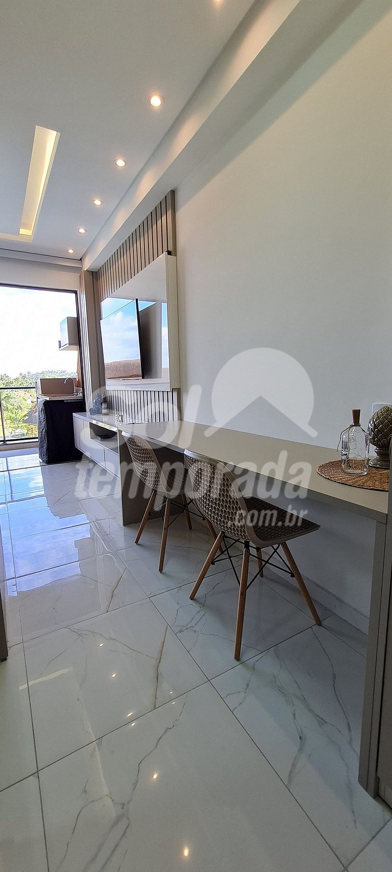 Flat 206 CM - Eco Resort Praia dos Carneiros ao lado da Igre