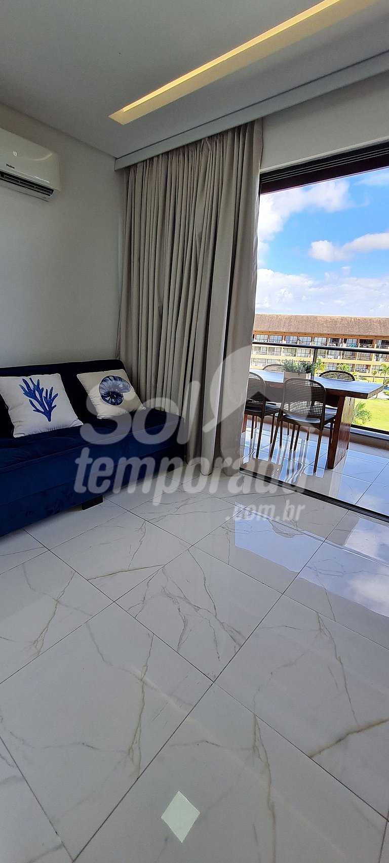 Flat 206 CM - Eco Resort Praia dos Carneiros ao lado da Igre