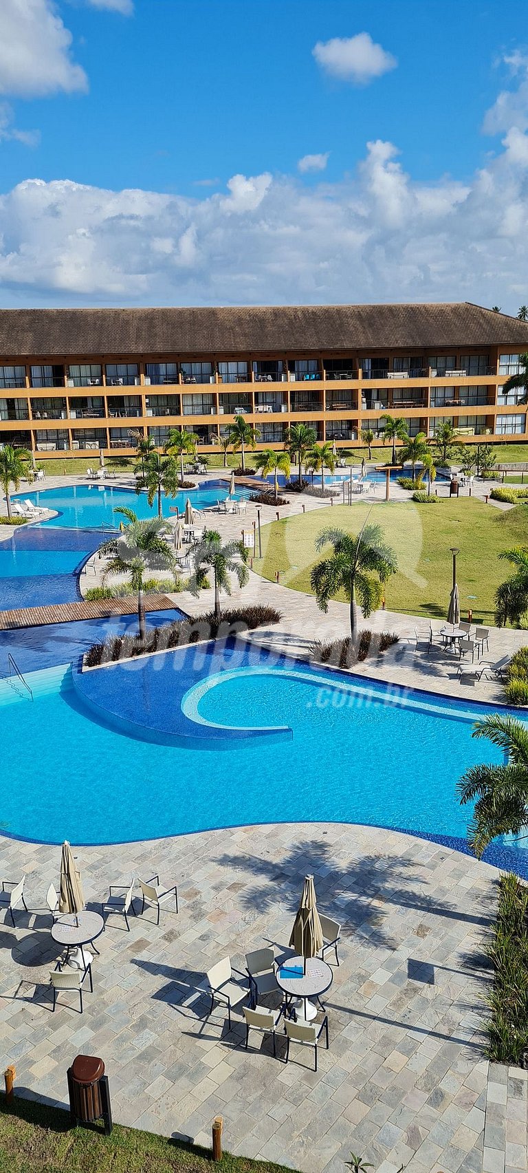Flat 206 CM - Eco Resort Praia dos Carneiros ao lado da Igre