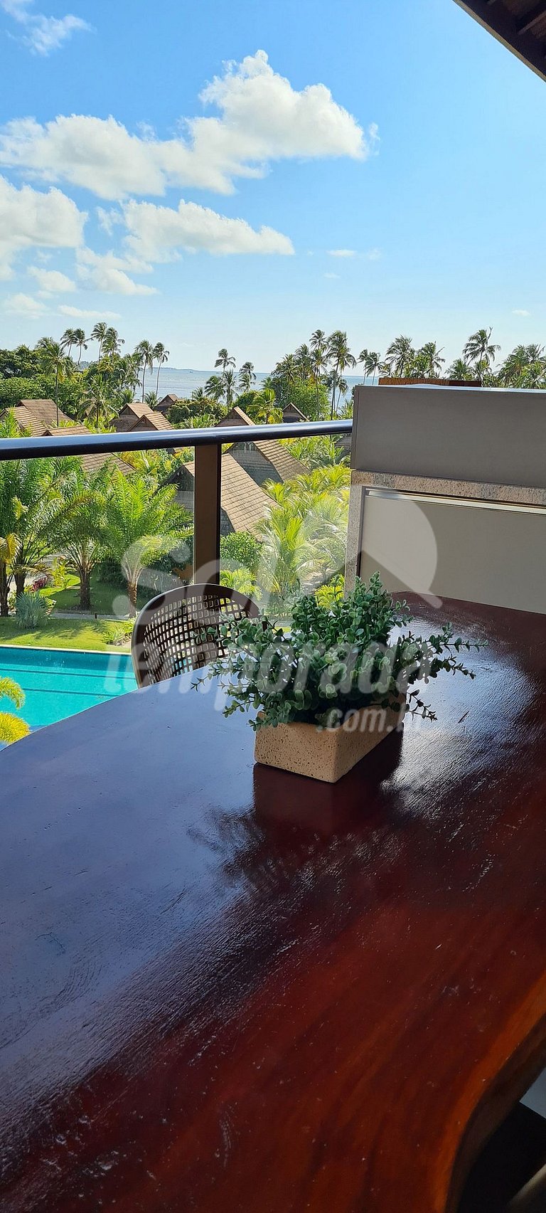 Flat 206 CM - Eco Resort Praia dos Carneiros ao lado da Igre