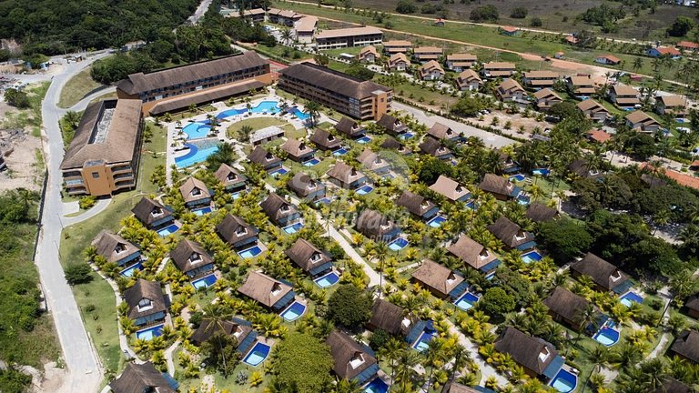 Bangalô Super Luxo com piscina privativa e varanda Gourmet n