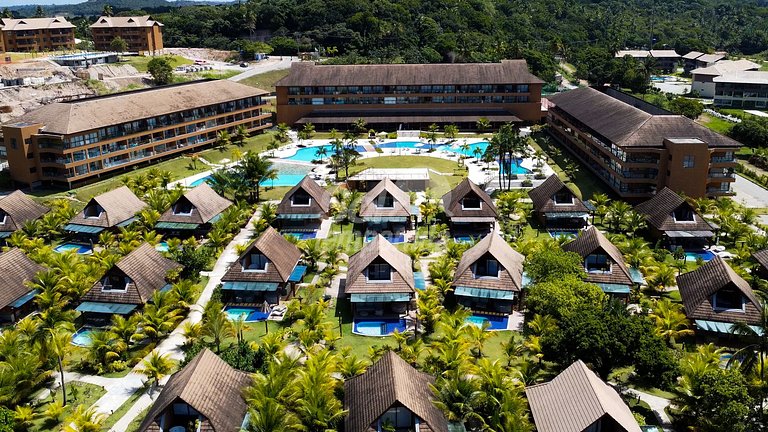 Flat 206 CM - Eco Resort Praia dos Carneiros ao lado da Igre