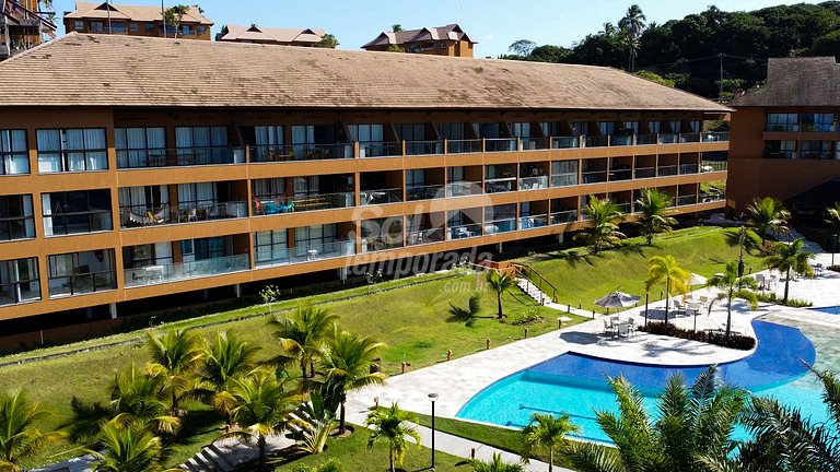 Flat 206 CM - Eco Resort Praia dos Carneiros ao lado da Igre