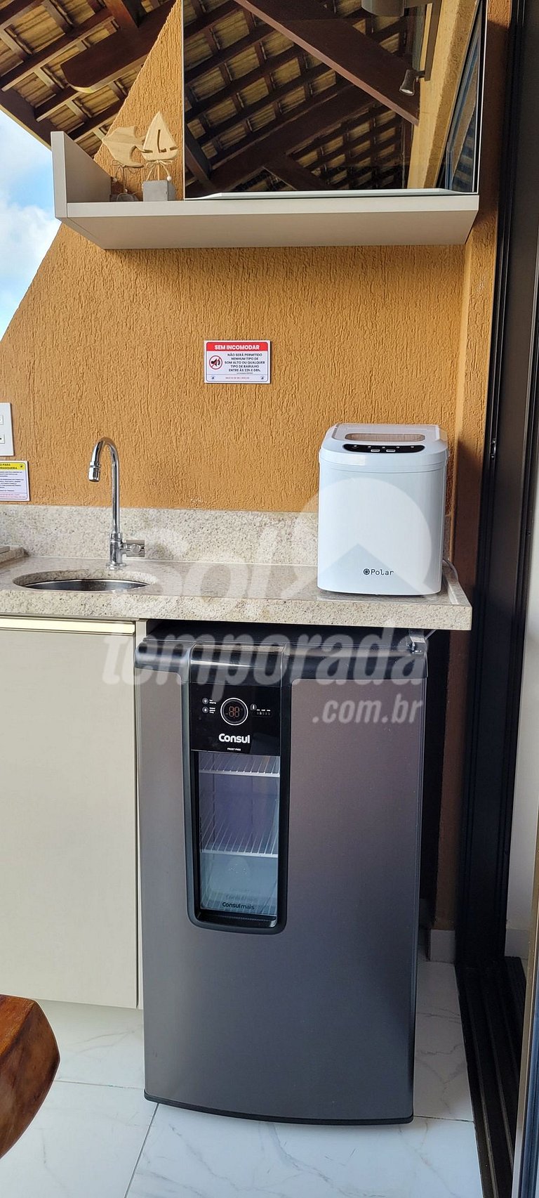 Flat 206 CM - Eco Resort Praia dos Carneiros ao lado da Igre