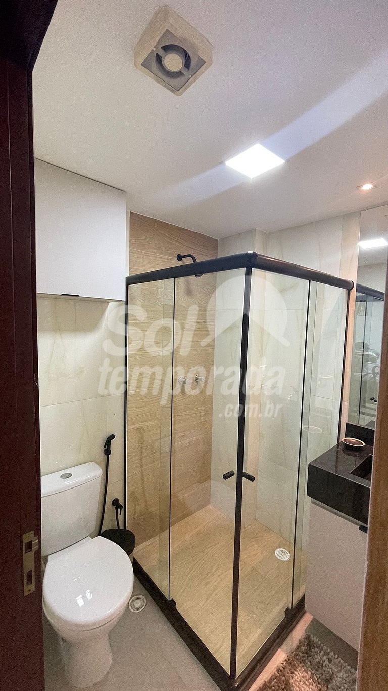 Flat Luxo no Villa Hipica Resort em Gravata - 705 Locarhouse