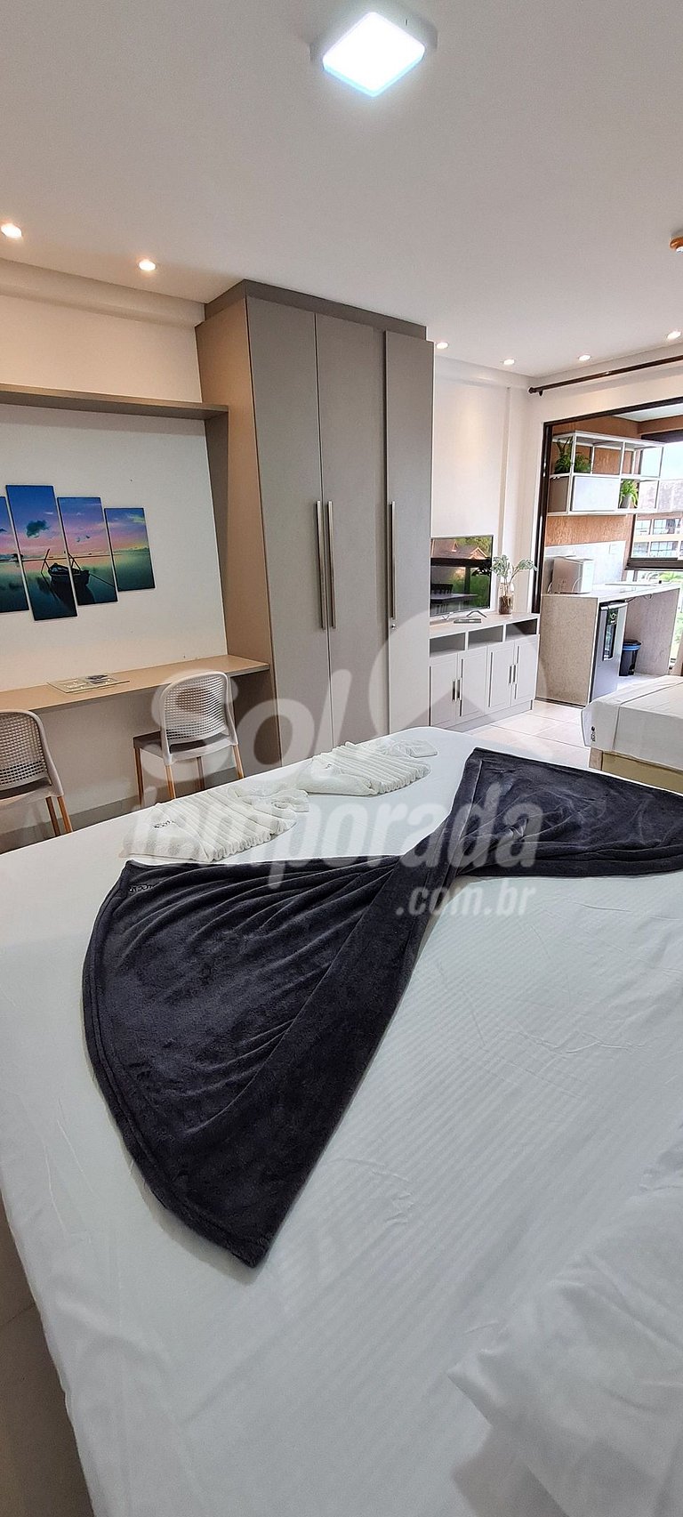 Flat 109 CM Eco Resort Carneiros ao lado da Igrejinha - Bloc