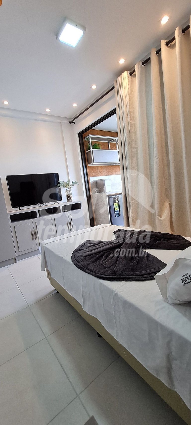 Flat 109 CM Eco Resort Carneiros ao lado da Igrejinha - Bloc