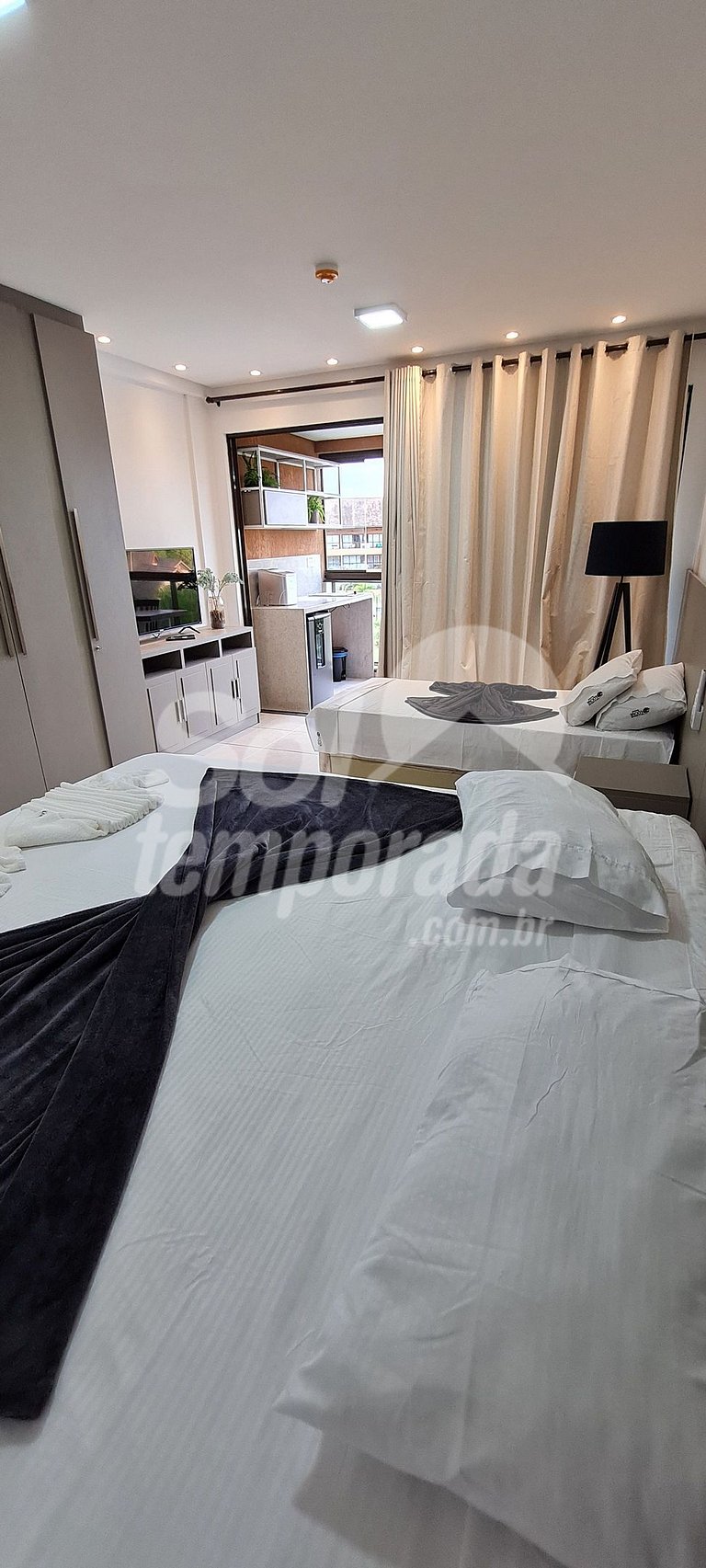 Flat 109 CM Eco Resort Carneiros ao lado da Igrejinha - Bloc