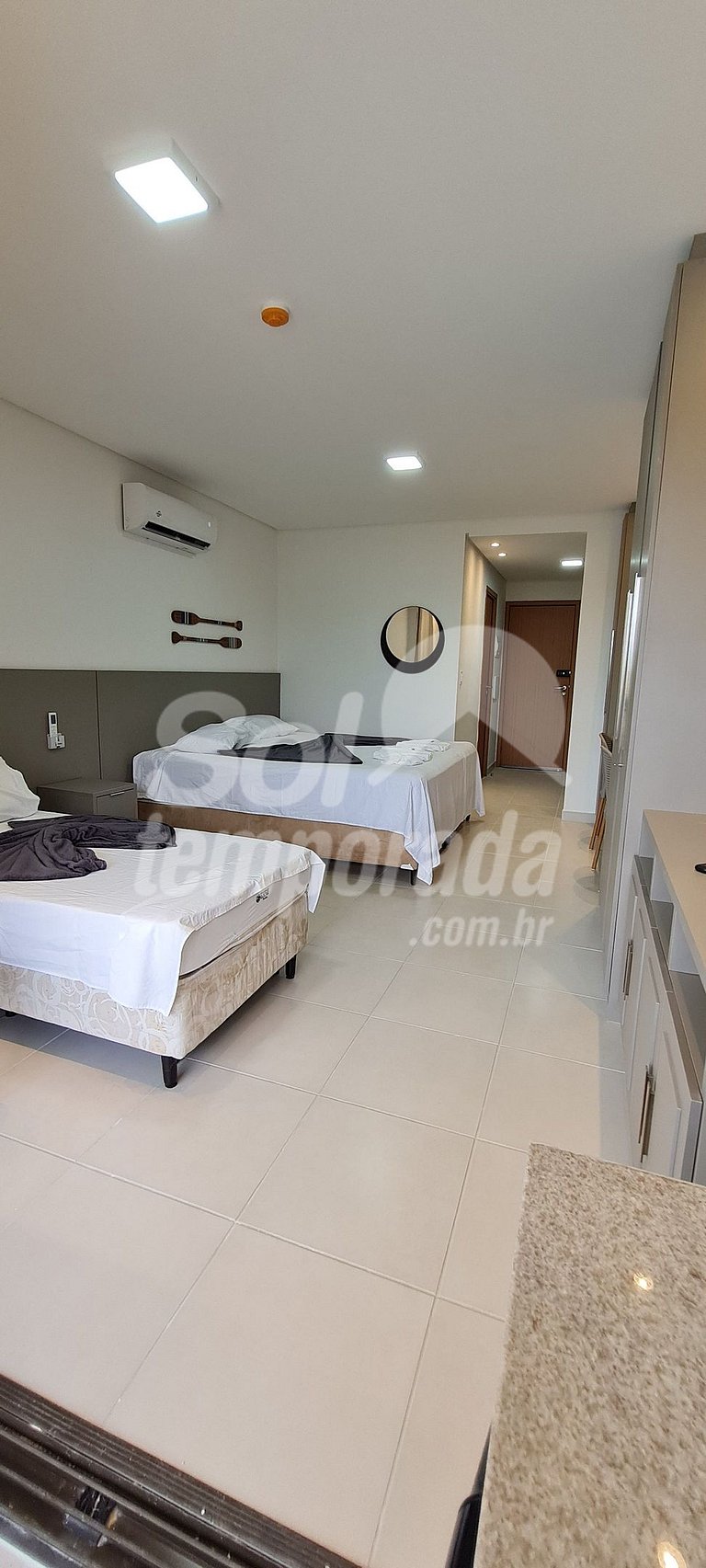 Flat 109 CM Eco Resort Carneiros ao lado da Igrejinha - Bloc