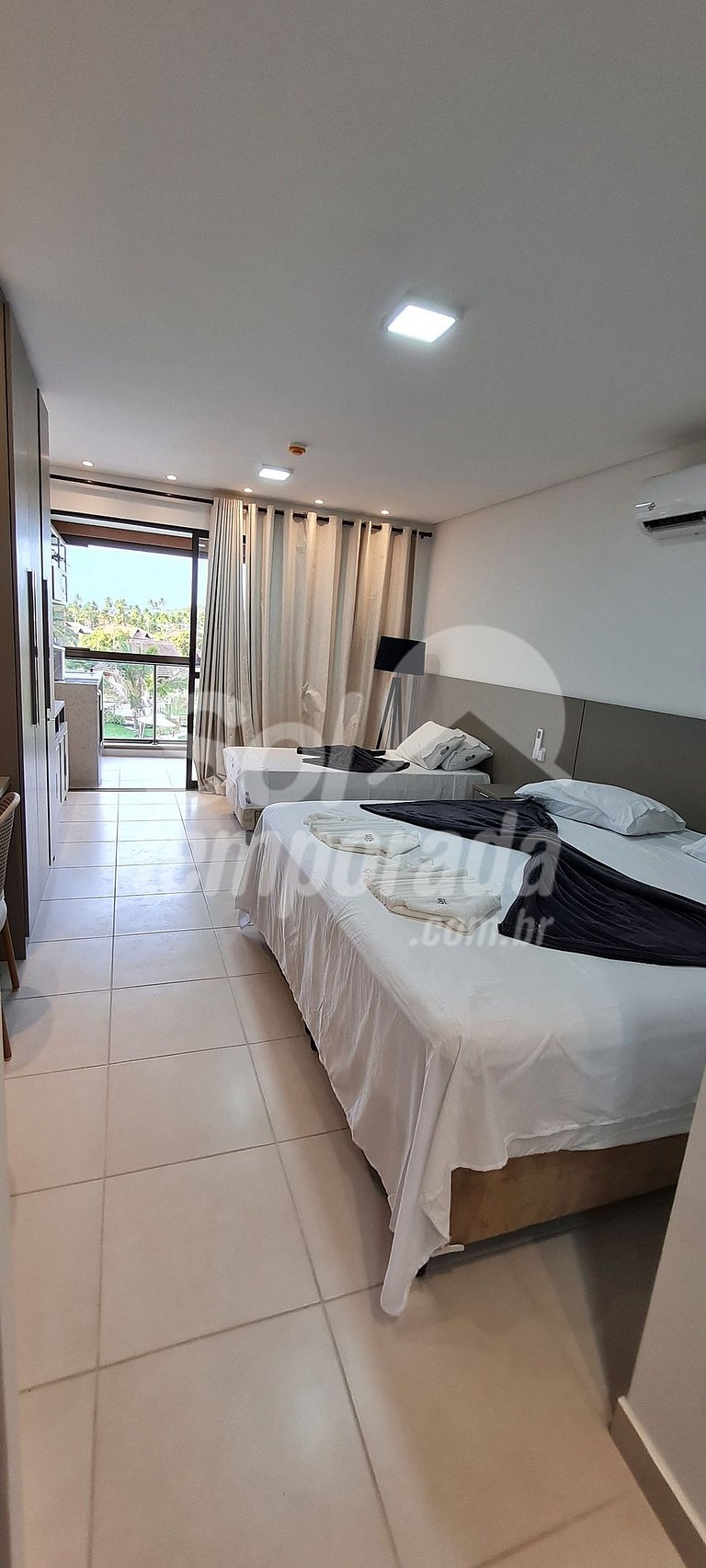 Flat 109 CM Eco Resort Carneiros ao lado da Igrejinha - Bloc