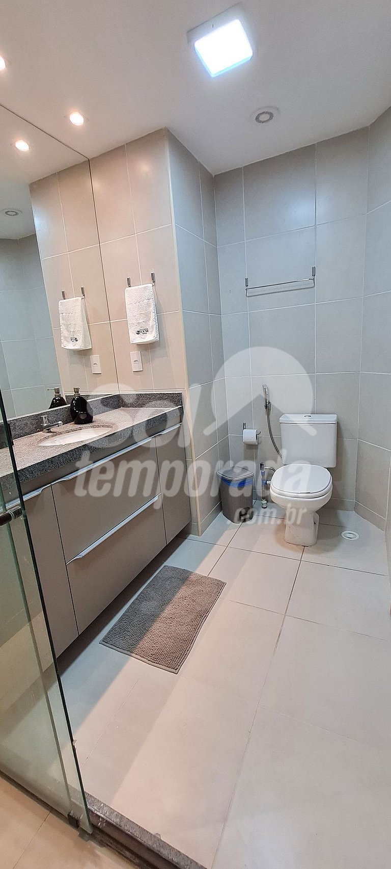 Flat 109 CM Eco Resort Carneiros ao lado da Igrejinha - Bloc