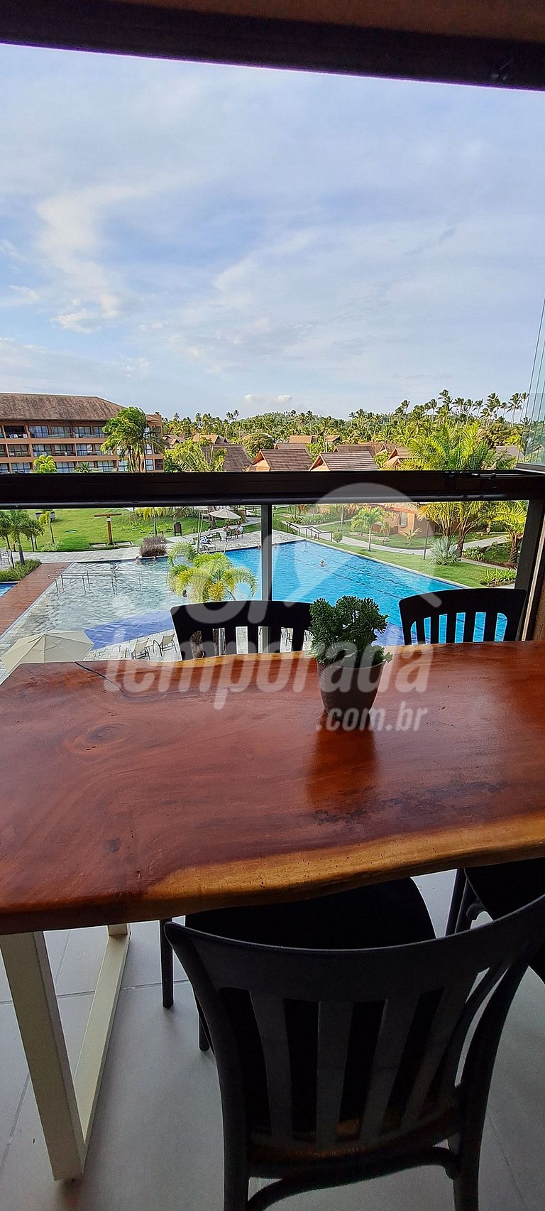 Flat 109 CM Eco Resort Carneiros ao lado da Igrejinha - Bloc