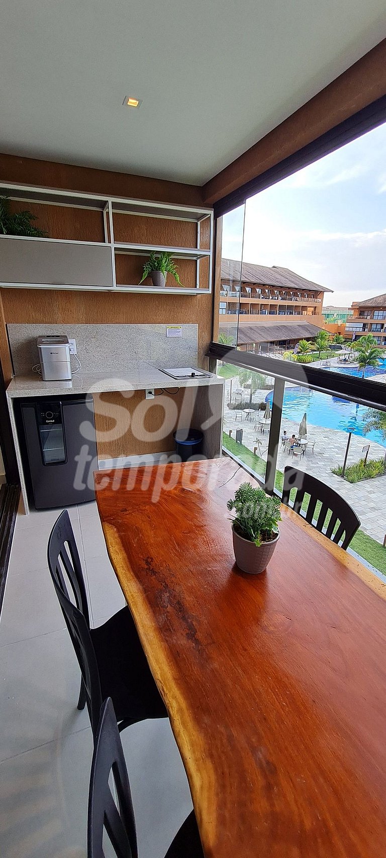 Flat 109 CM Eco Resort Carneiros ao lado da Igrejinha - Bloc