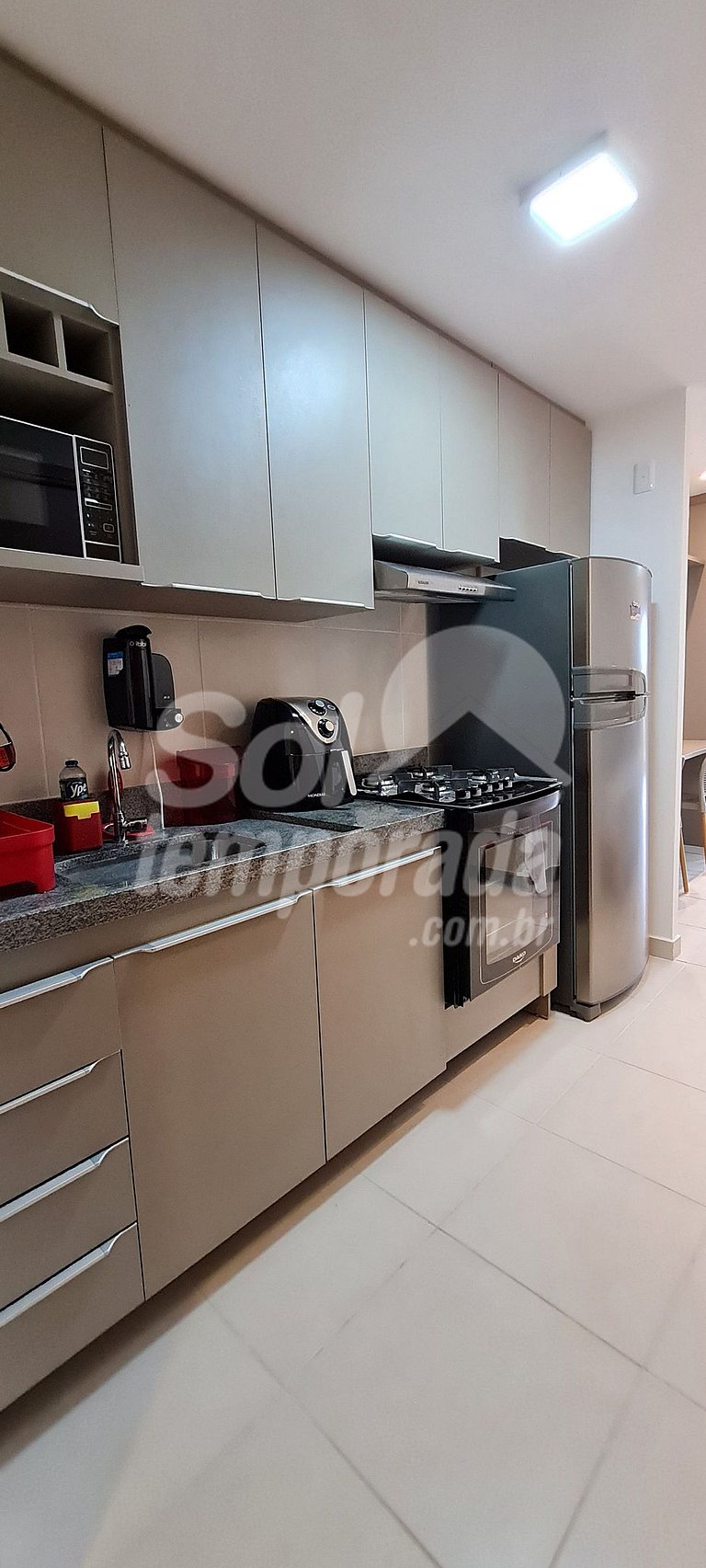 Flat 109 CM Eco Resort Carneiros ao lado da Igrejinha - Bloc