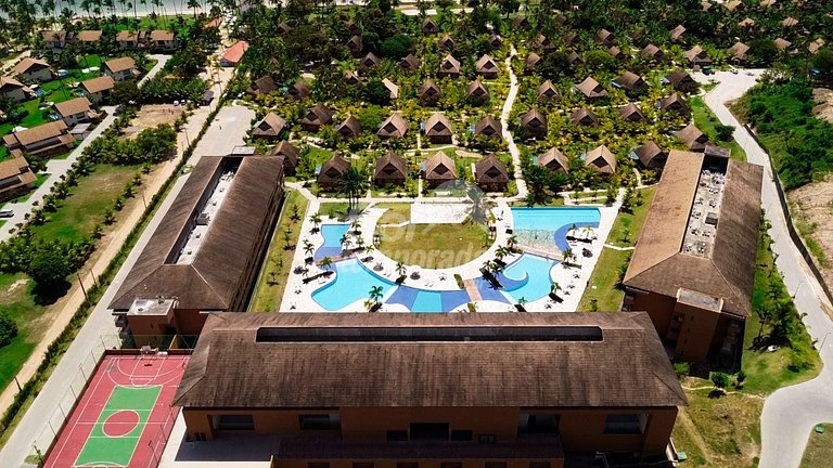 Flat 109 CM Eco Resort Carneiros ao lado da Igrejinha - Bloc