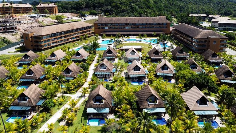 Flat 109 CM Eco Resort Carneiros ao lado da Igrejinha - Bloc