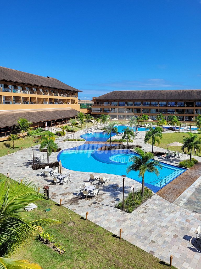Flat 109 CM Eco Resort Carneiros ao lado da Igrejinha - Bloc