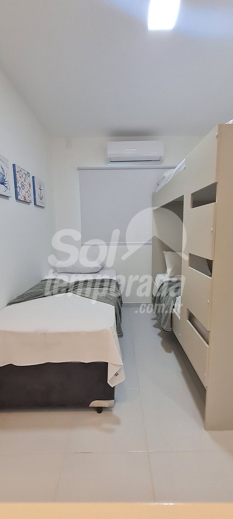 FLAT TÉRREO 103 Praia de Maria Farinha - Bloco Residence - L