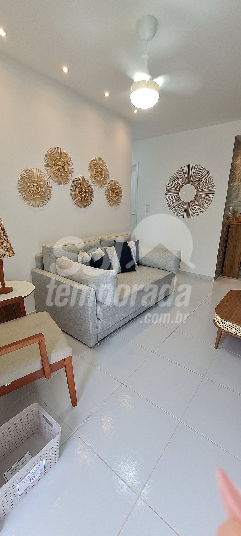 FLAT TÉRREO 103 Praia de Maria Farinha - Bloco Residence - L