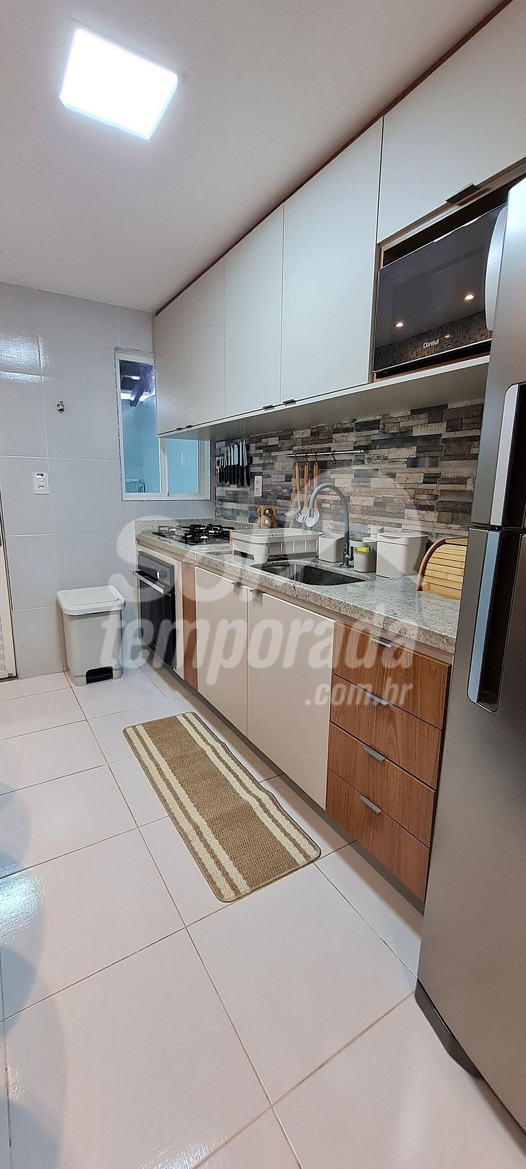 FLAT TÉRREO 103 Praia de Maria Farinha - Bloco Residence - L