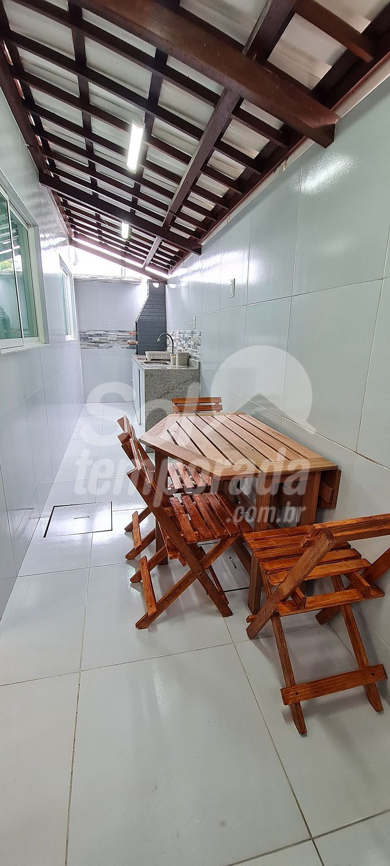 FLAT TÉRREO 103 Praia de Maria Farinha - Bloco Residence - L