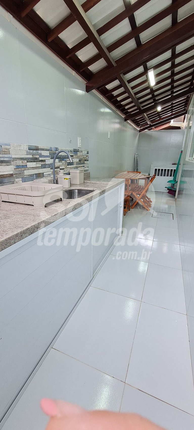 FLAT TÉRREO 103 Praia de Maria Farinha - Bloco Residence - L