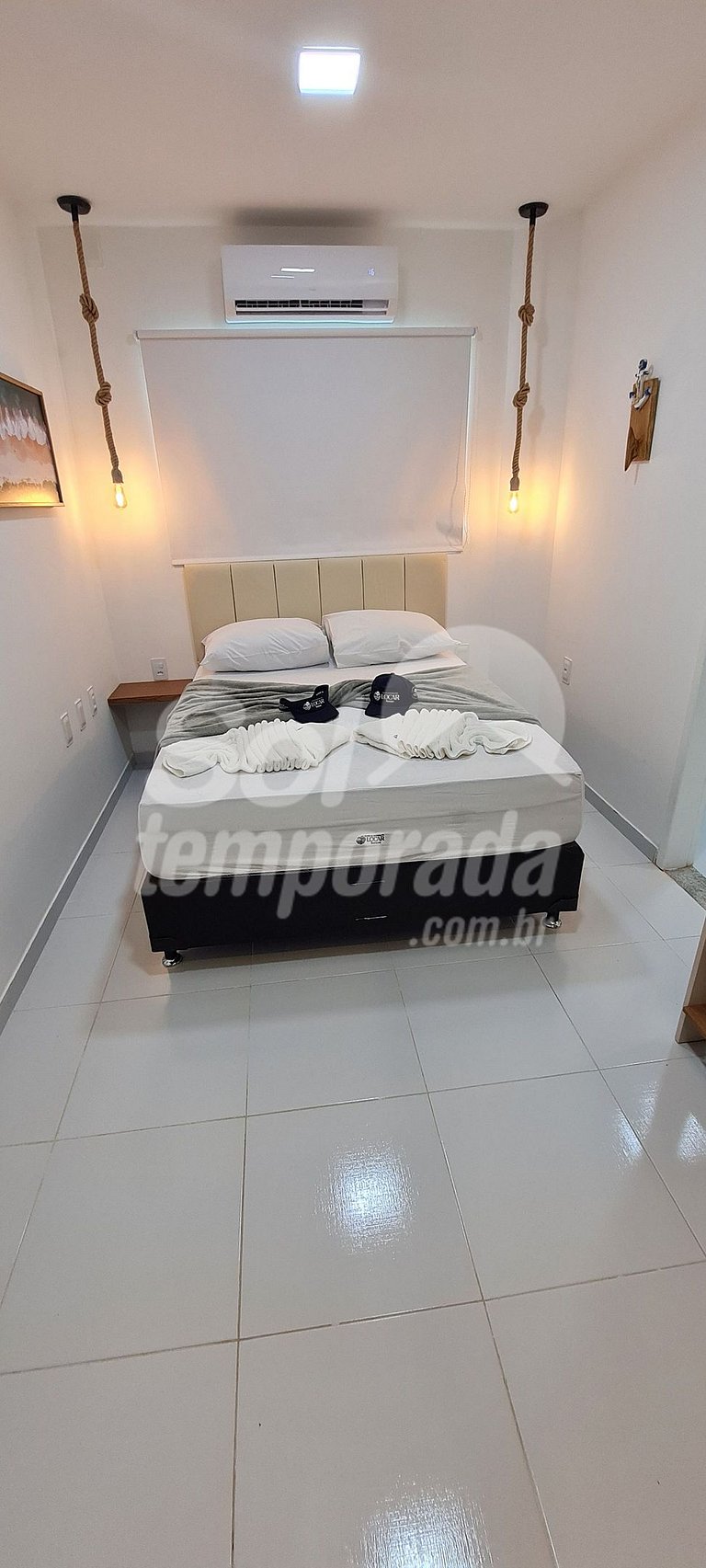 FLAT TÉRREO 103 Praia de Maria Farinha - Bloco Residence - L