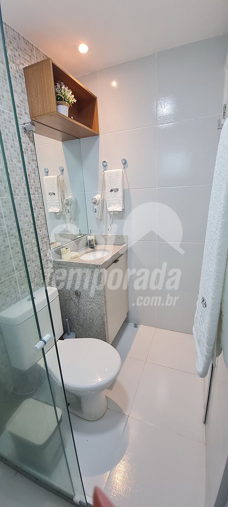 FLAT TÉRREO 103 Praia de Maria Farinha - Bloco Residence - L