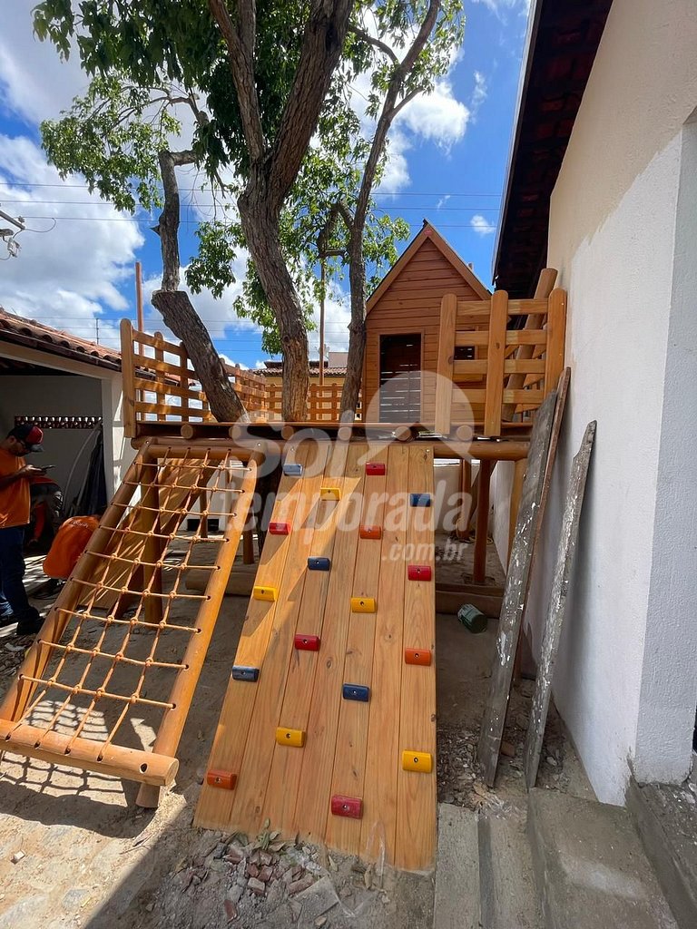 Flat Luxo no Villa Hipica Resort em Gravata - 705 Locarhouse