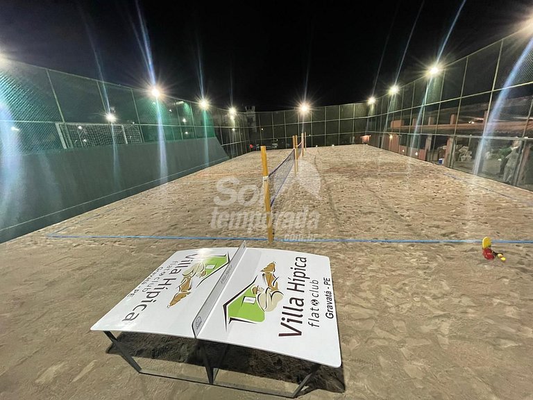 Flat Luxo no Villa Hipica Resort em Gravata - 705 Locarhouse