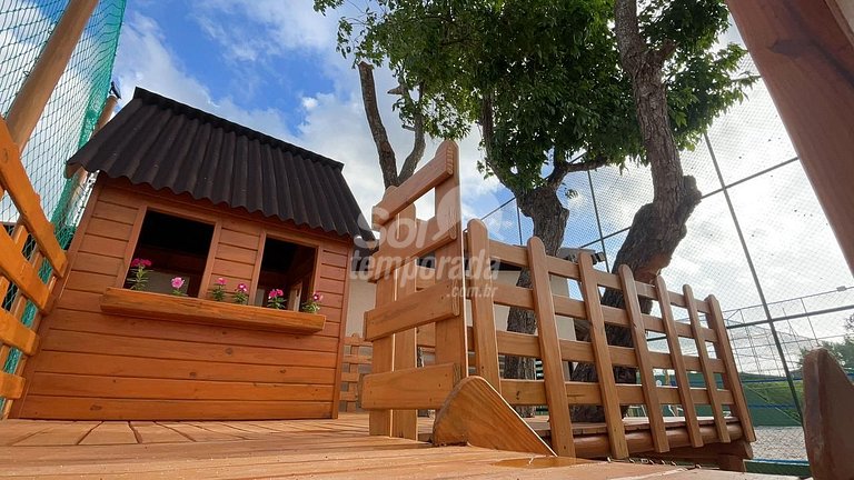 Flat Luxo no Villa Hipica Resort em Gravata - 705 Locarhouse