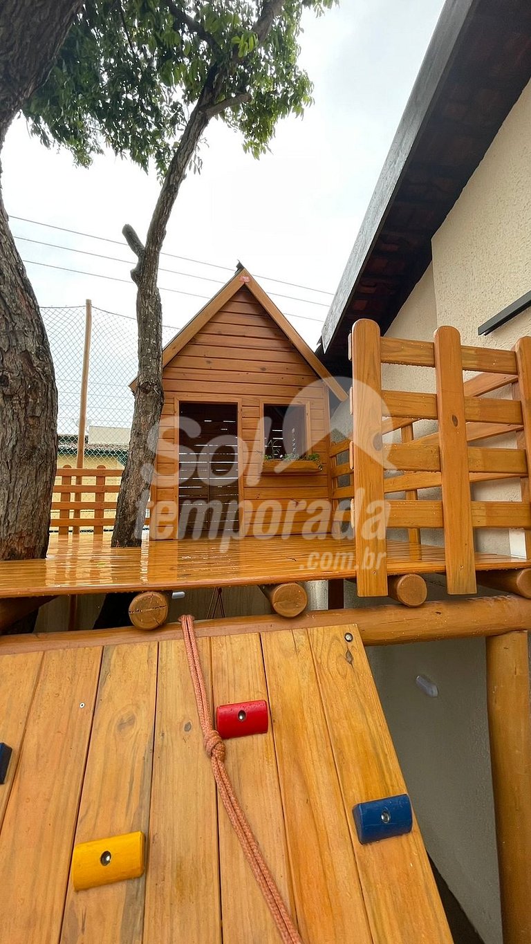 Flat Luxo no Villa Hipica Resort em Gravata - 705 Locarhouse