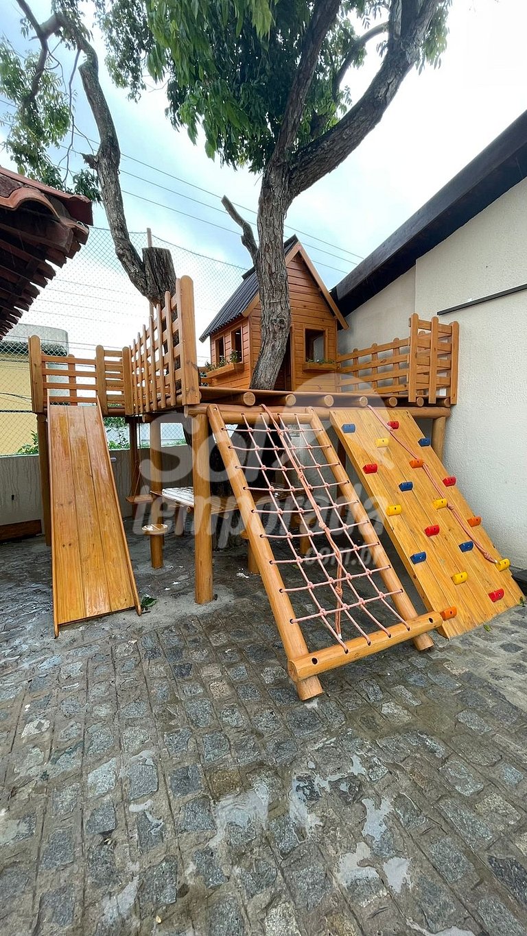 Flat Luxo no Villa Hipica Resort em Gravata - 705 Locarhouse