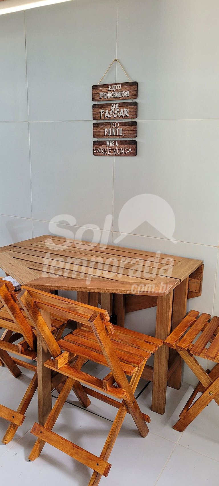 FLAT TÉRREO 103 Praia de Maria Farinha - Bloco Residence - L