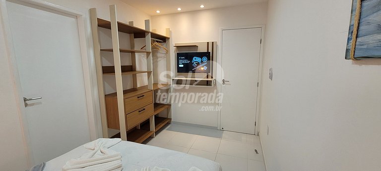 Cobertura na Praia de Maria Farinha com Jacuzzi - FLAT 203 B