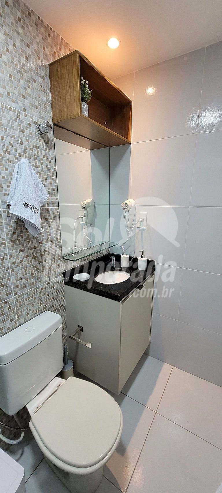 Cobertura na Praia de Maria Farinha com Jacuzzi - FLAT 203 B